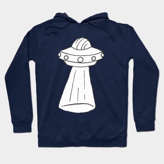 Spaceship Doodle Hoodie by DILLIGAFM8